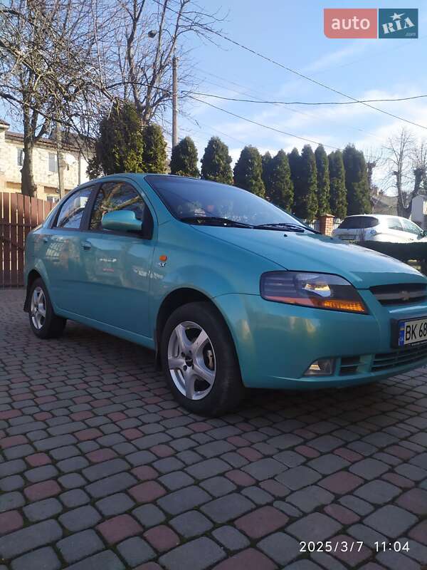 Chevrolet Kalos (2005)