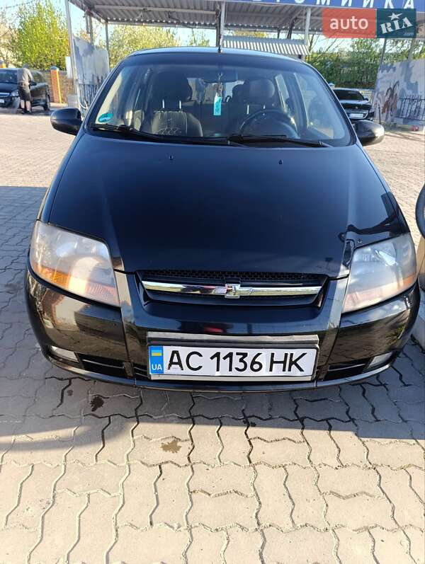 Chevrolet Kalos (2006)