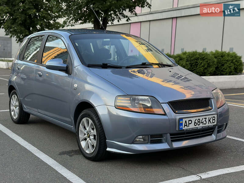 Chevrolet Kalos (2008)