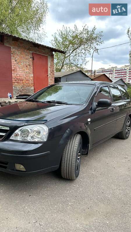 Chevrolet Lacetti (2007)