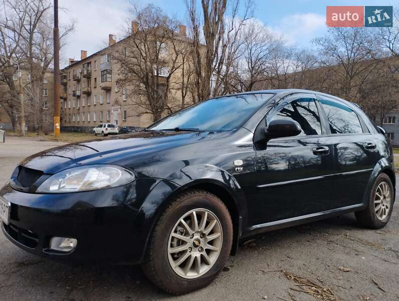 Chevrolet Lacetti (2007)