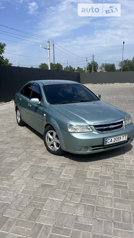 Chevrolet Lacetti (2007)