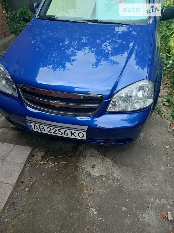 Chevrolet Lacetti (2008)