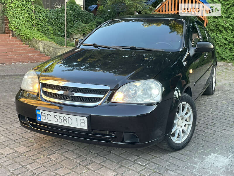 Chevrolet Lacetti (2007)