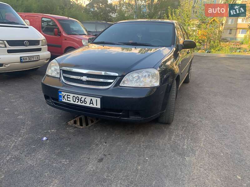 Chevrolet Lacetti (2008)