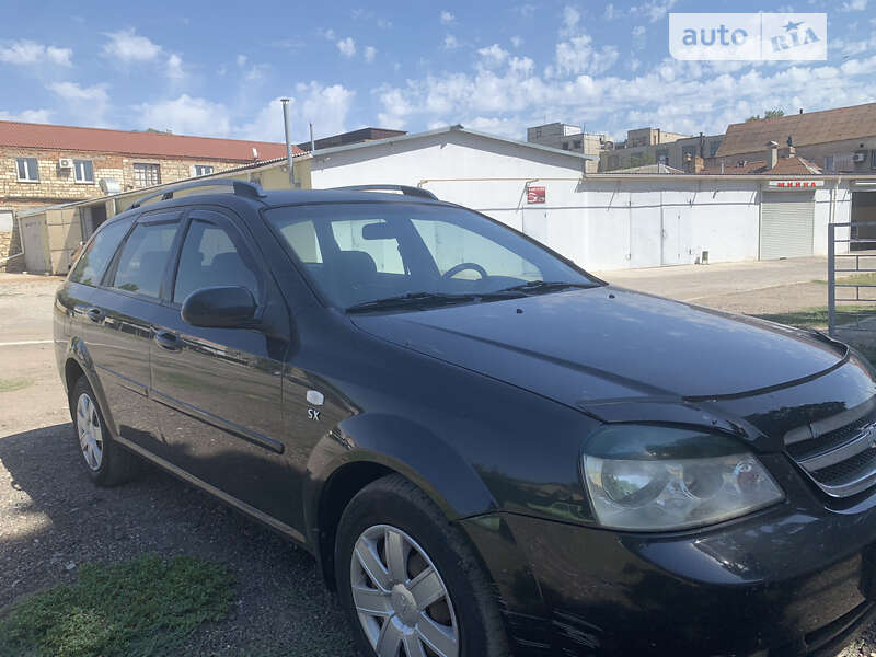 Chevrolet Lacetti (2012)