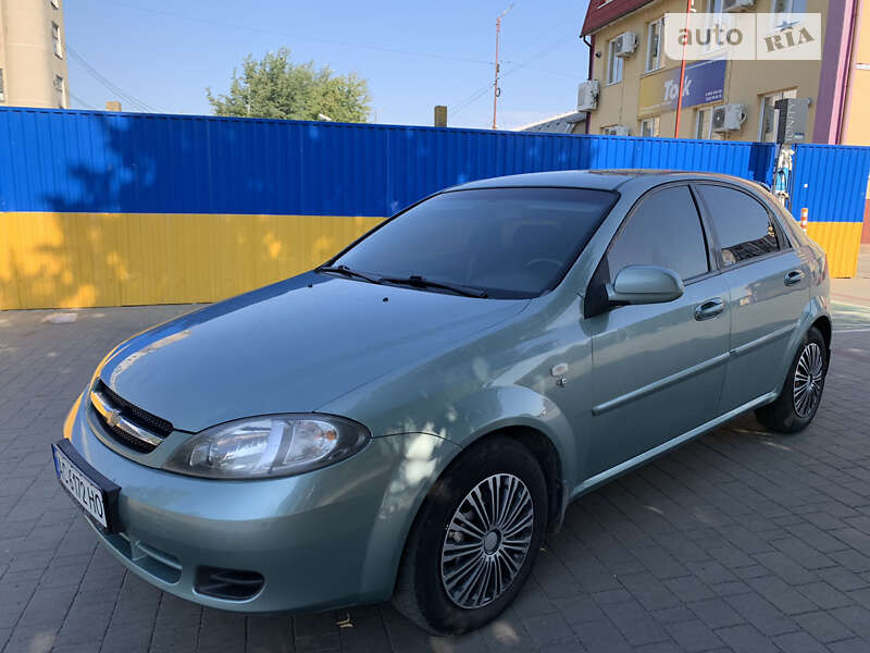 Chevrolet Lacetti (2006)