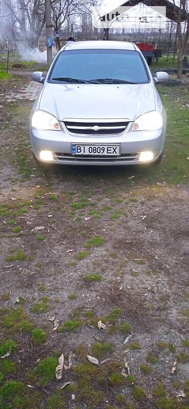 Chevrolet Lacetti (2008)