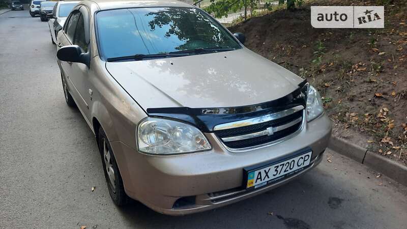 Chevrolet Lacetti (2006)