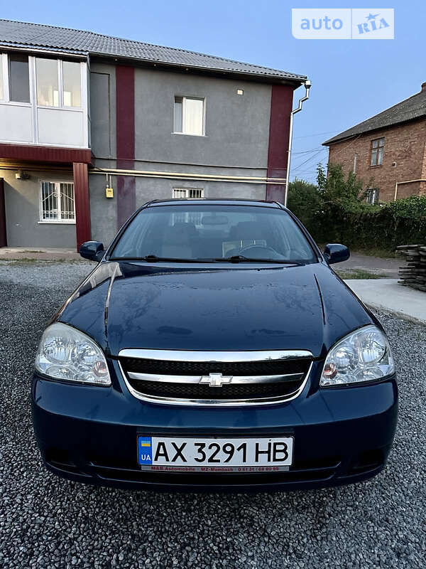 Chevrolet Lacetti (2008)
