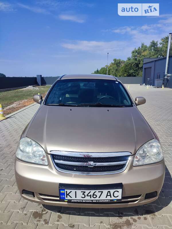 Chevrolet Lacetti (2006)