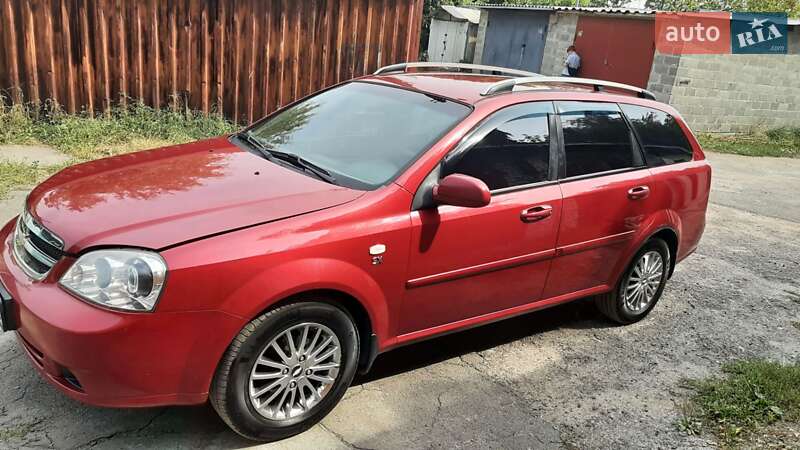 Chevrolet Lacetti (2011)