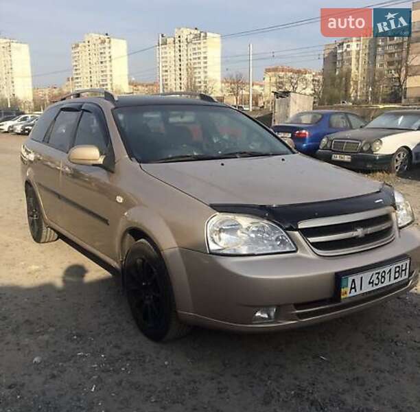 Chevrolet Lacetti (2007)
