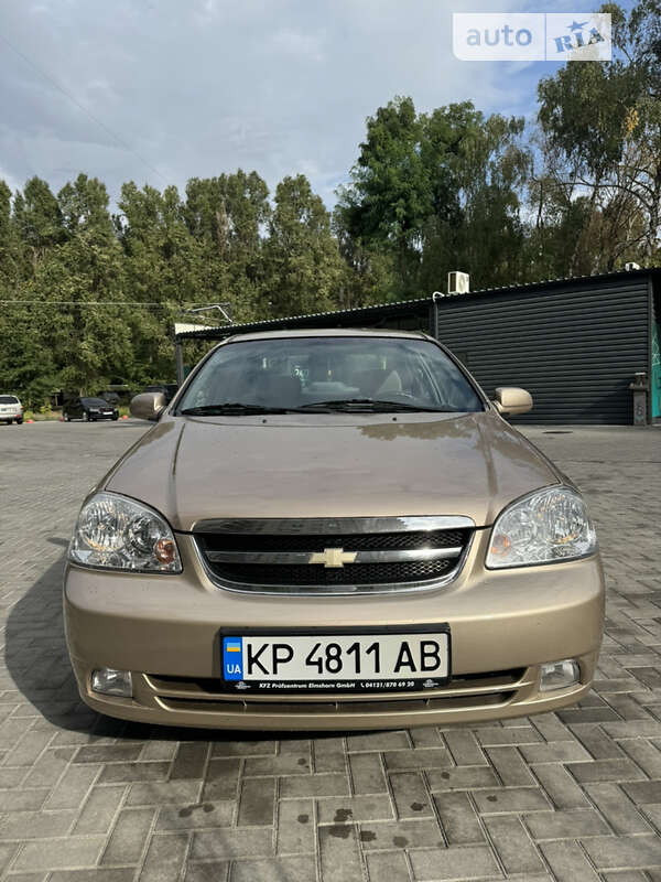 Chevrolet Lacetti (2008)
