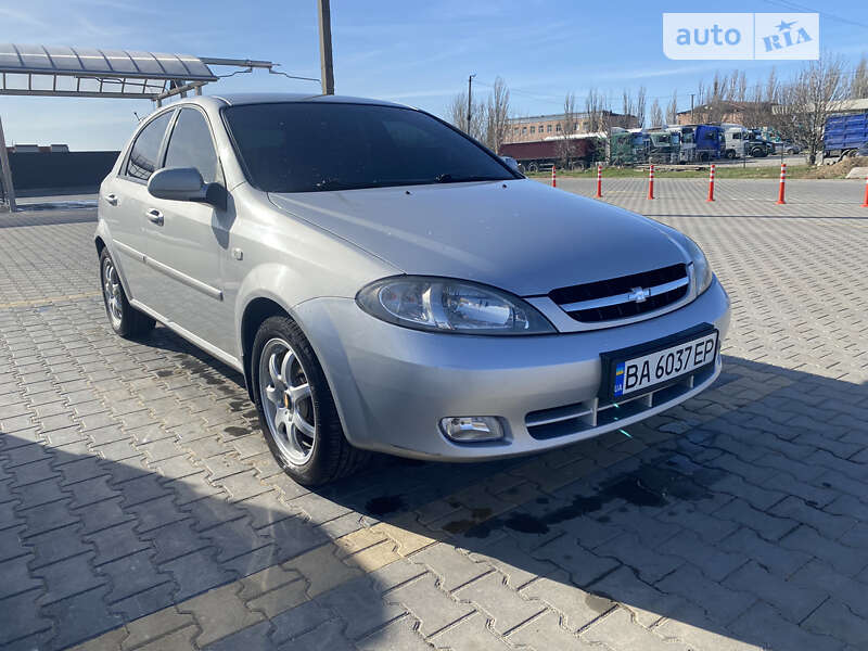 Chevrolet Lacetti (2007)