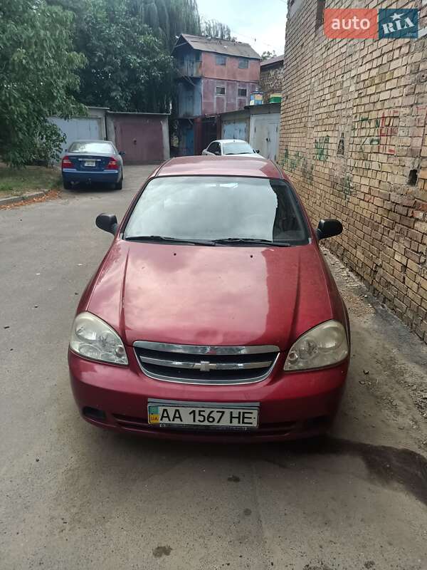 Chevrolet Lacetti (2008)