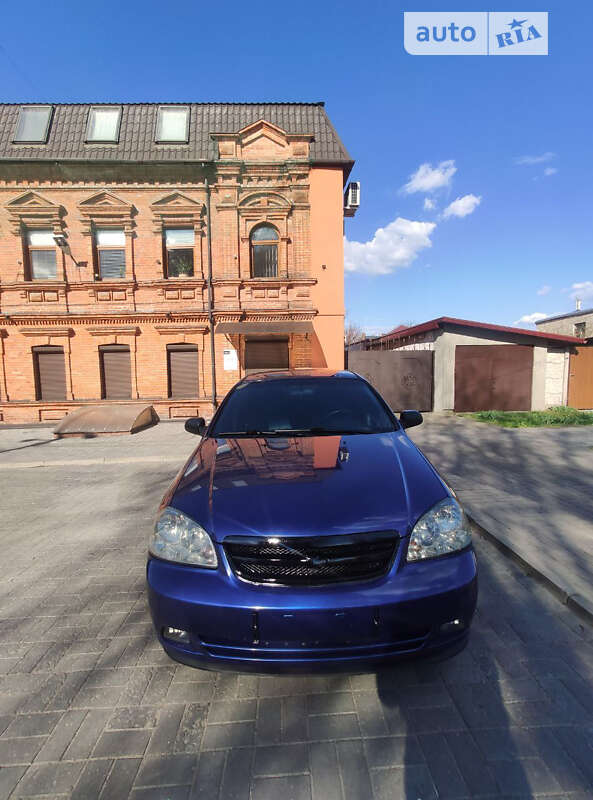 Chevrolet Lacetti (2006)