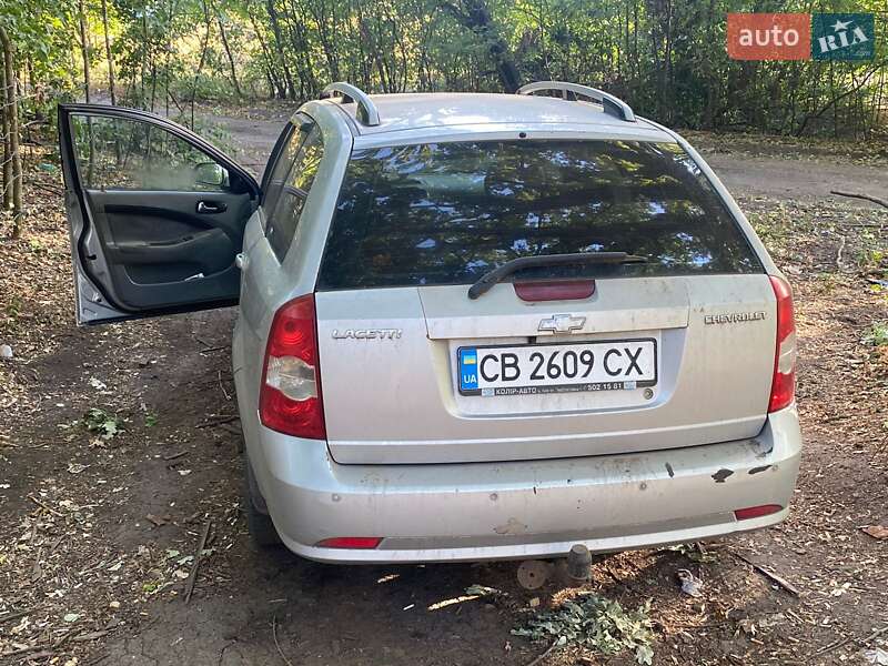 Chevrolet Lacetti (2006)