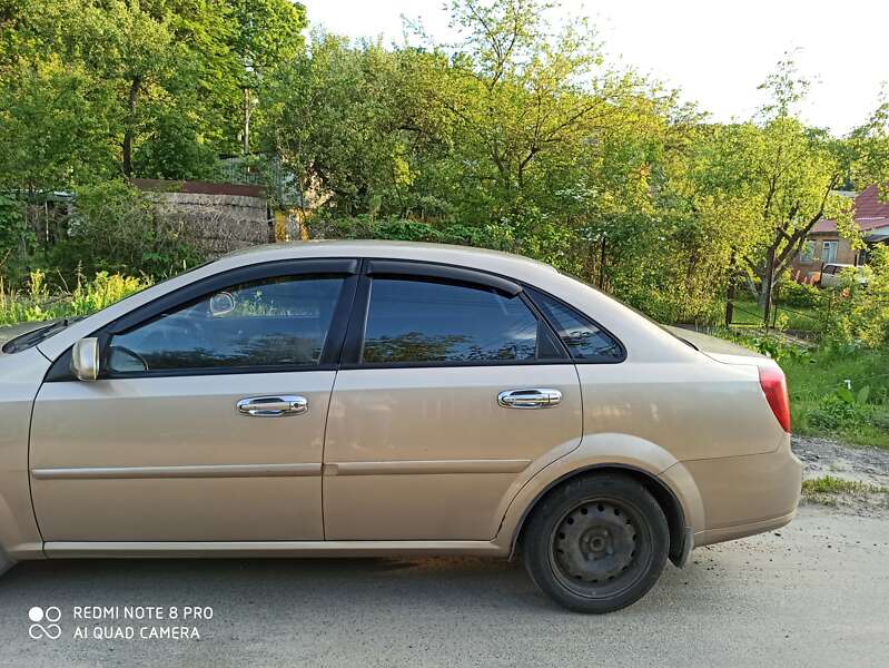 Chevrolet Lacetti (2007)