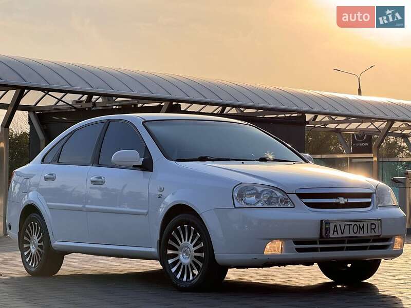 Chevrolet Lacetti (2010)