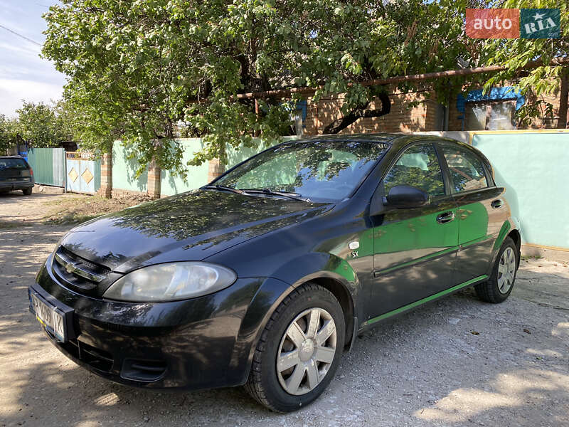 Chevrolet Lacetti (2007)