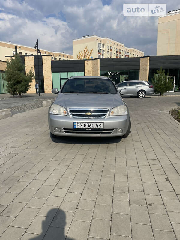 Chevrolet Lacetti (2007)