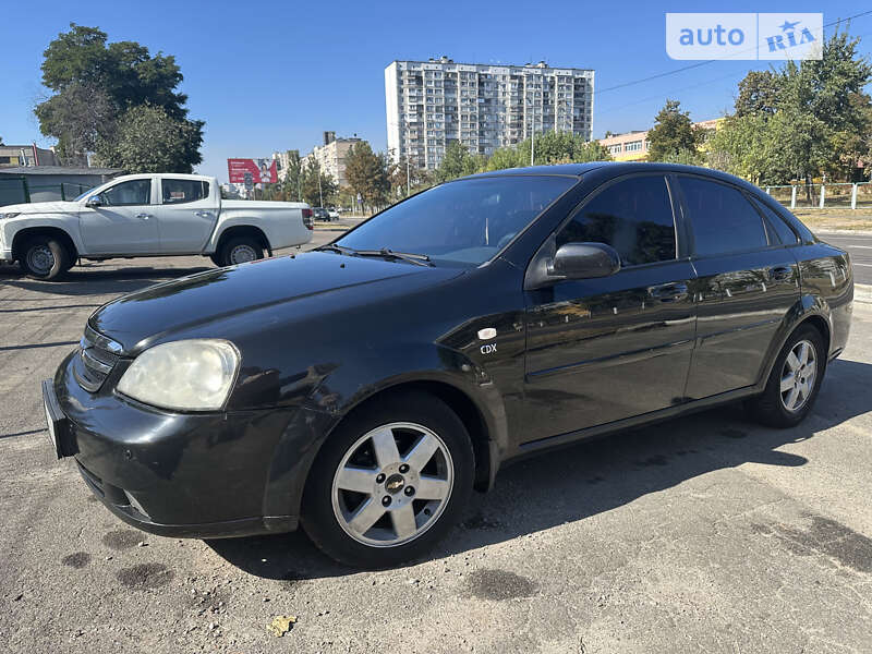 Chevrolet Lacetti (2005)