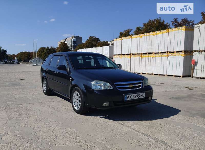 Chevrolet Lacetti (2007)