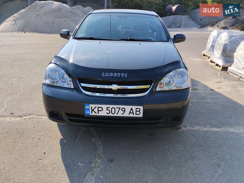Chevrolet Lacetti (2008)