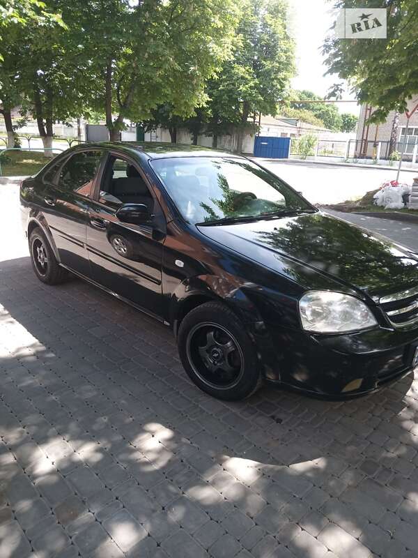 Chevrolet Lacetti (2008)