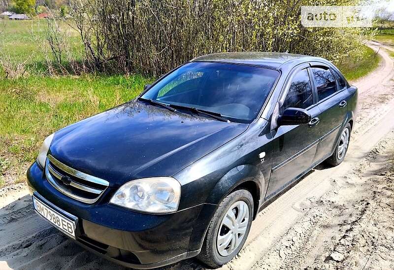 Chevrolet Lacetti (2007)