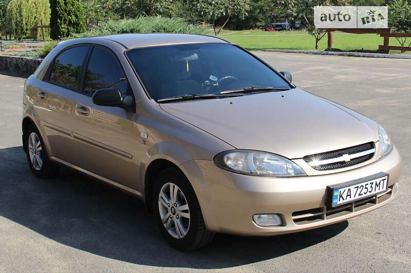 Chevrolet Lacetti (2007)