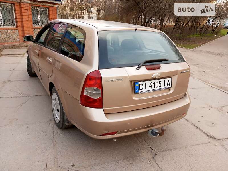 Chevrolet Lacetti (2007)