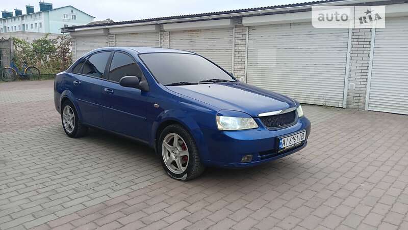 Chevrolet Lacetti (2007)