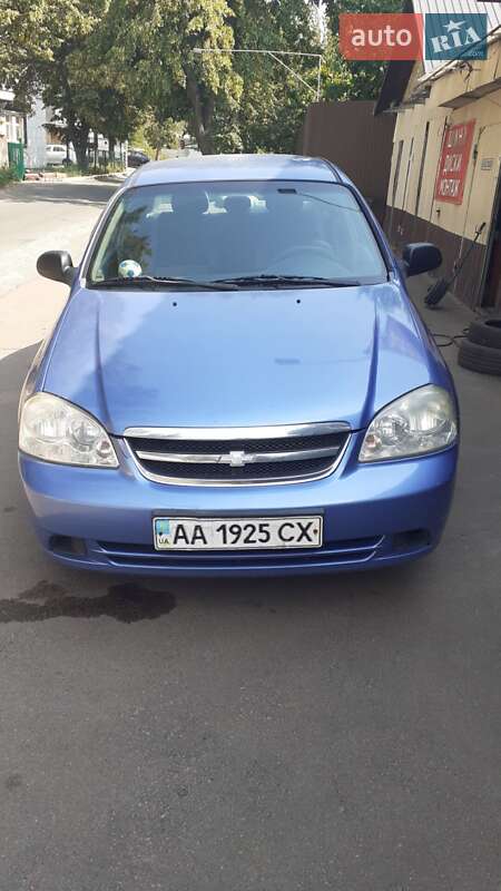 Chevrolet Lacetti (2007)