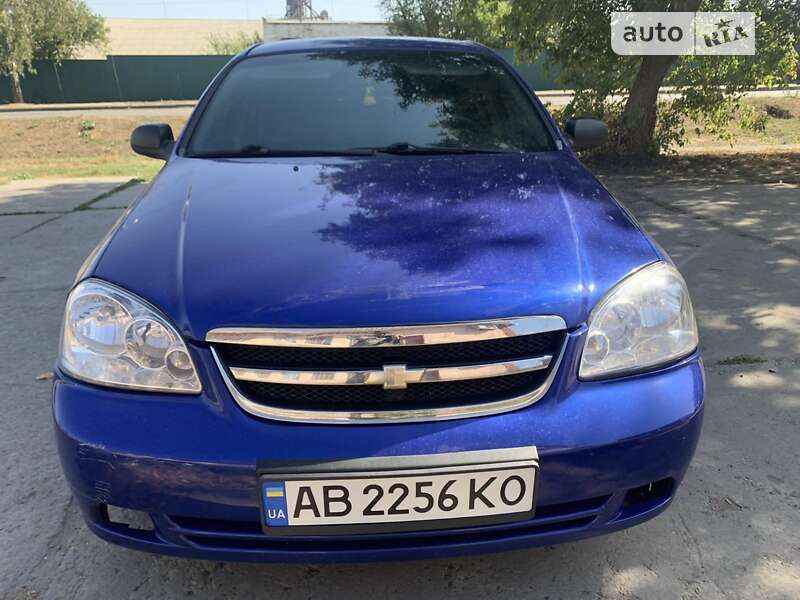 Chevrolet Lacetti (2008)