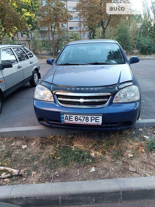 Chevrolet Lacetti (2006)