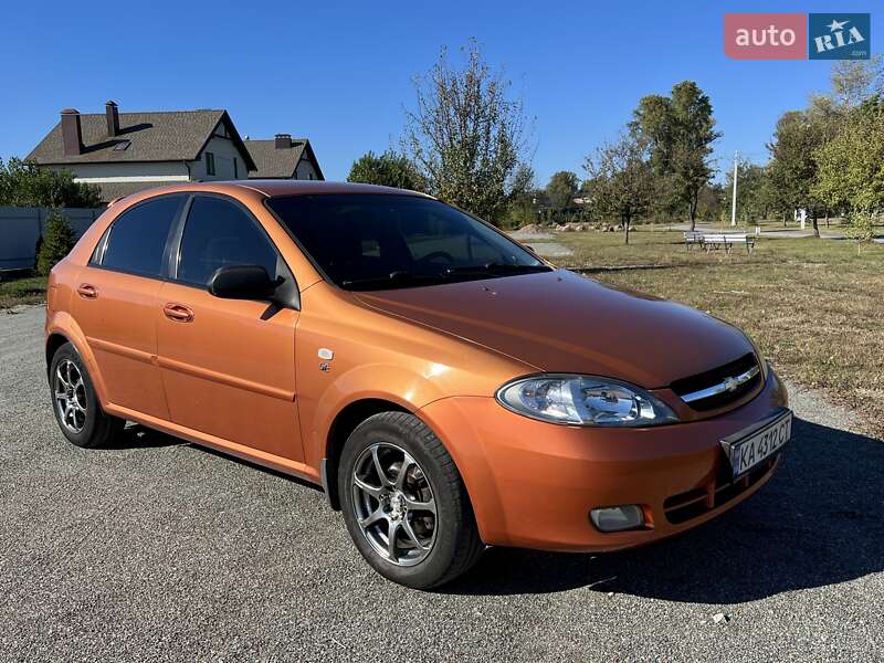 Chevrolet Lacetti (2007)