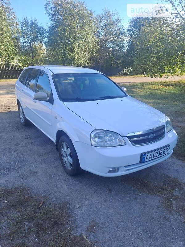 Chevrolet Lacetti (2007)