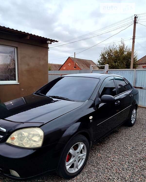 Chevrolet Lacetti (2005)
