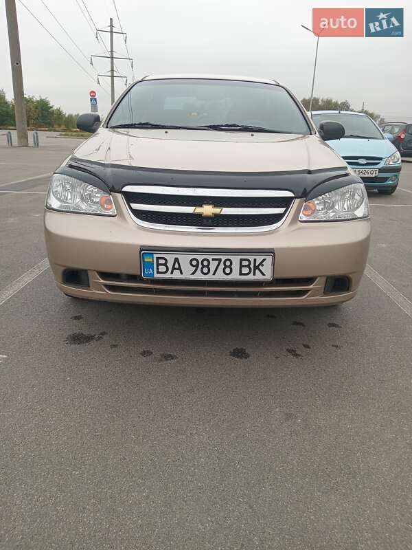Chevrolet Lacetti (2008)