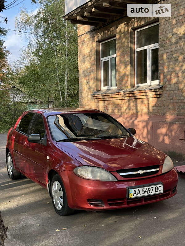 Chevrolet Lacetti (2006)