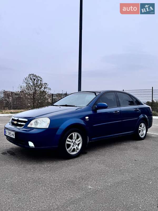 Chevrolet Lacetti (2007)