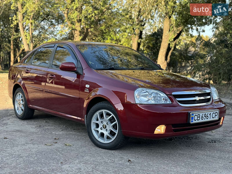 Chevrolet Lacetti (2008)