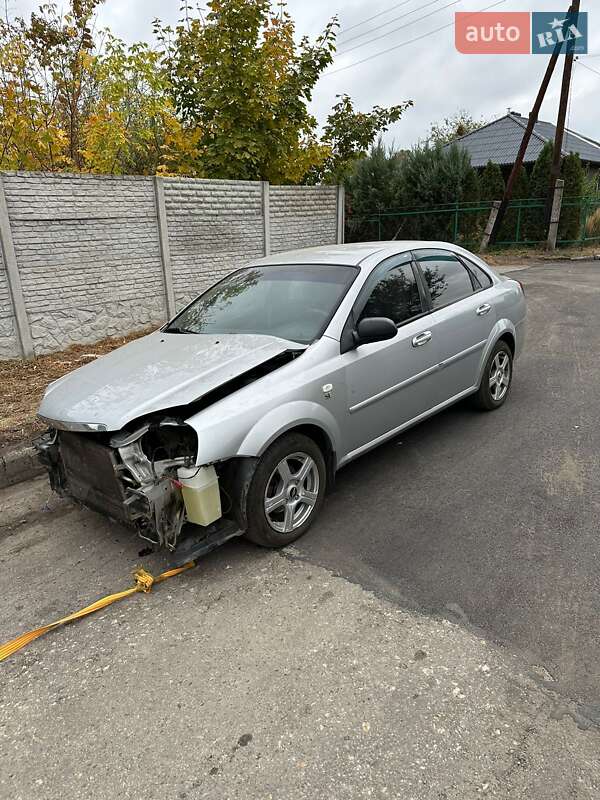 Chevrolet Lacetti (2007)