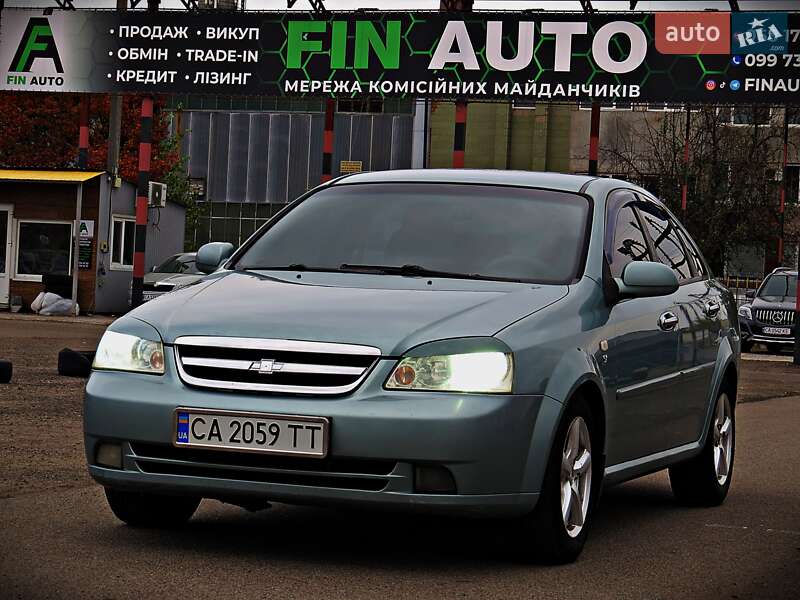 Chevrolet Lacetti (2007)
