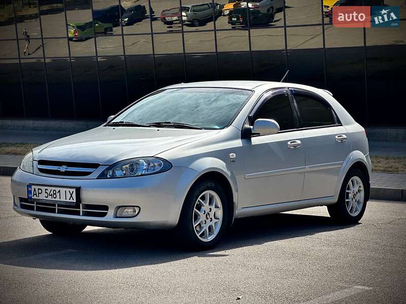 Chevrolet Lacetti (2007)