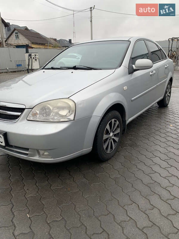 Chevrolet Lacetti (2007)