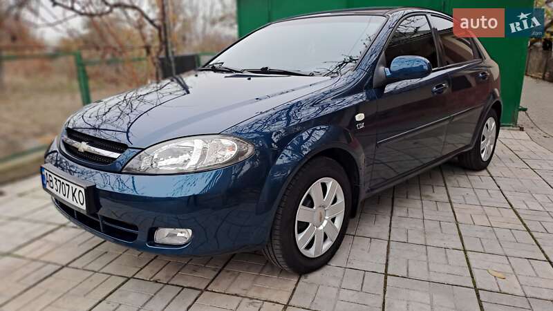 Chevrolet Lacetti (2008)