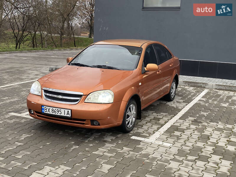 Chevrolet Lacetti (2007)